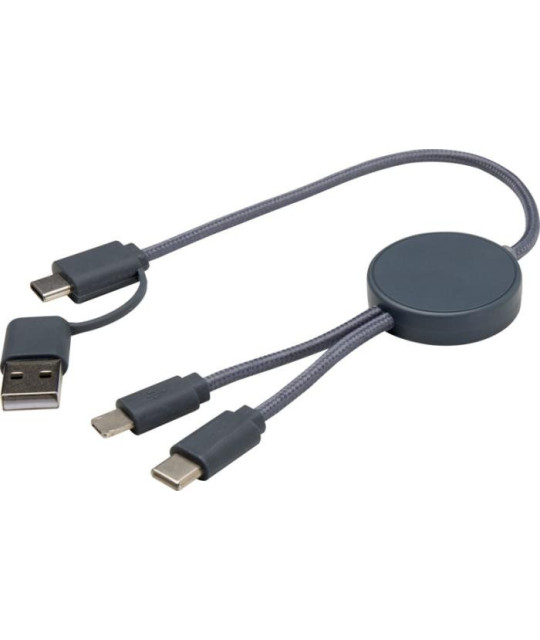 ADT Citala 5-in-1 30 cm data synchronisation and 27 W fast charging...