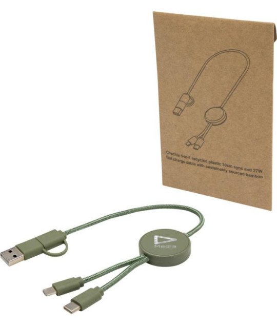 ADT Citala 5-in-1 30 cm data synchronisation and 27 W fast charging...