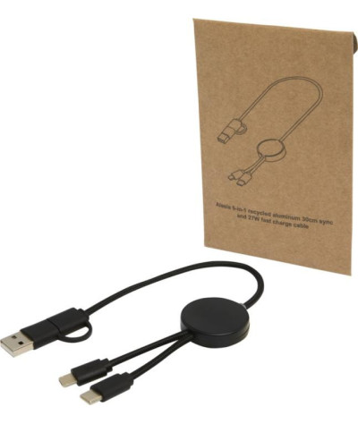 ADT Citala 5-in-1 30 cm data synchronisation and 27 W fast charging...