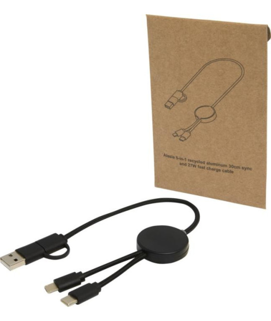 ADT Citala 5-in-1 30 cm data synchronisation and 27 W fast charging...