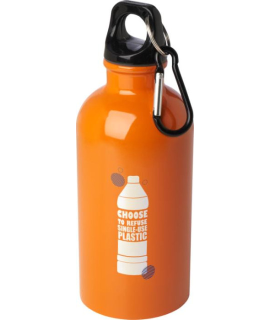 ADT Oregon 400 ml stainless steel water bottle