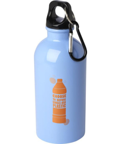 ADT Oregon 400 ml stainless steel water bottle