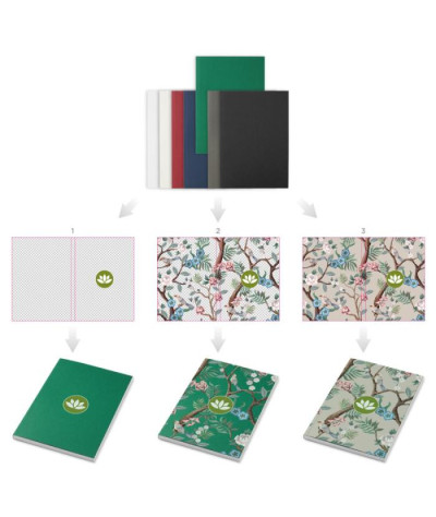 ADT Novella Austen Colours A5 notebook