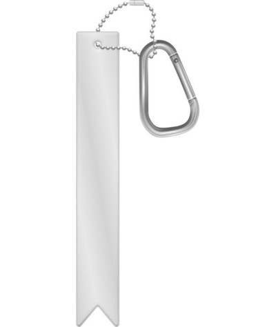 ADT Reflexhängare med karbinkrok 17 cm