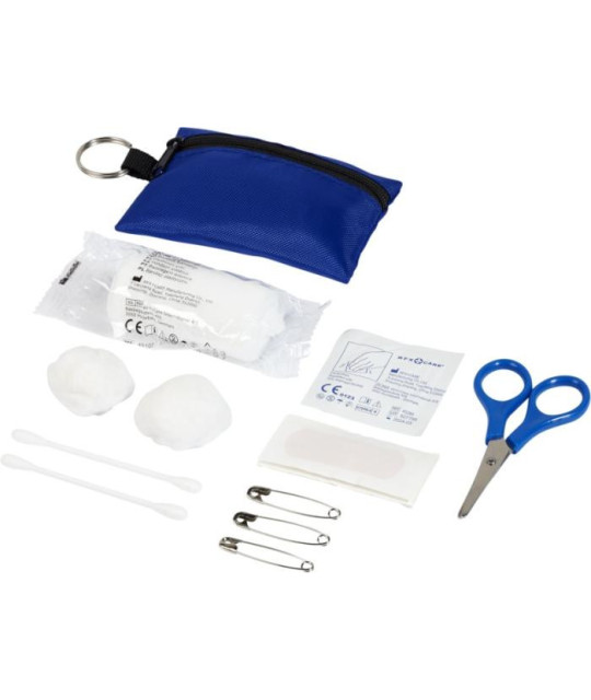 ADT Valdemar First aid kit in bag with keyring 16 pieces