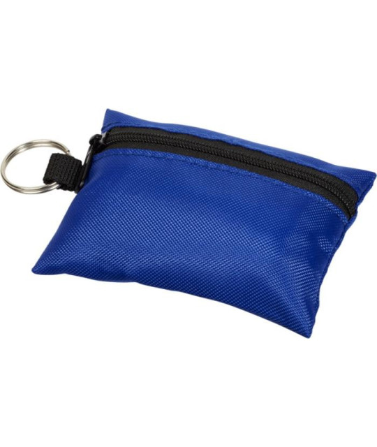 ADT Valdemar First aid kit in bag with keyring 16 pieces