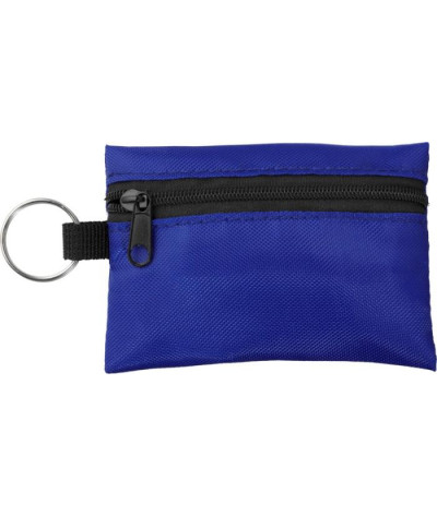 ADT Valdemar First aid kit in bag with keyring 16 pieces