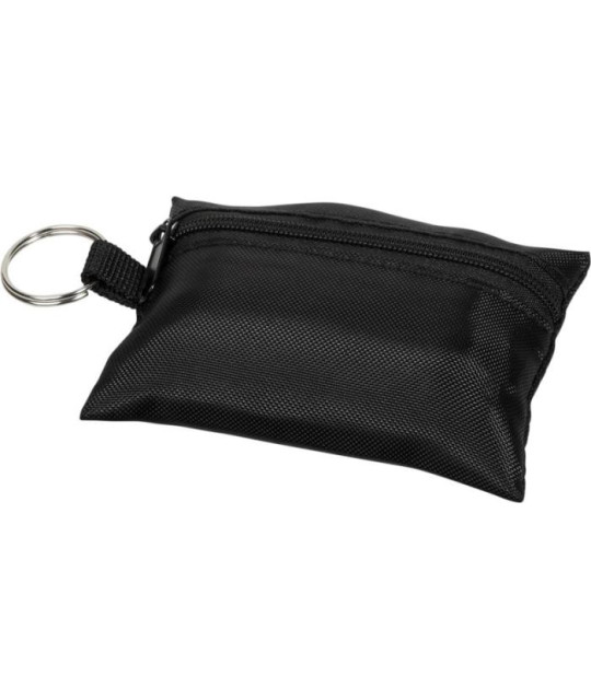 ADT Valdemar First aid kit in bag with keyring 16 pieces
