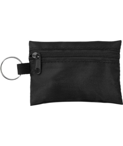 ADT Valdemar First aid kit in bag with keyring 16 pieces