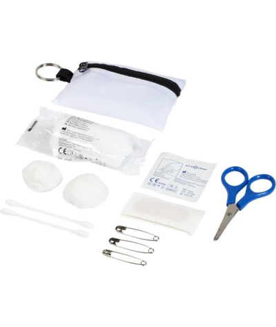 ADT Valdemar First aid kit in bag with keyring 16 pieces