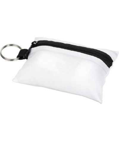 ADT Valdemar First aid kit in bag with keyring 16 pieces