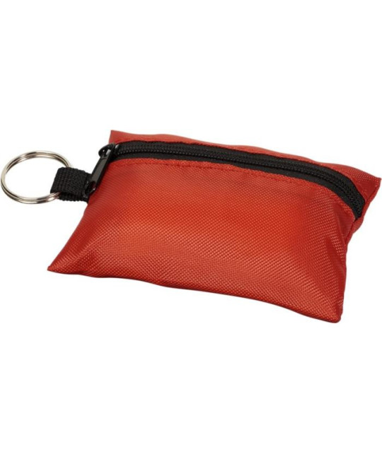ADT Valdemar First aid kit in bag with keyring 16 pieces
