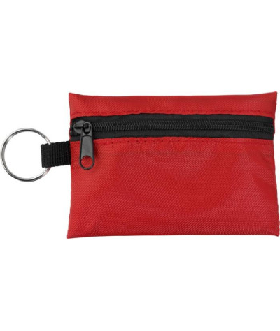 ADT Valdemar First aid kit in bag with keyring 16 pieces
