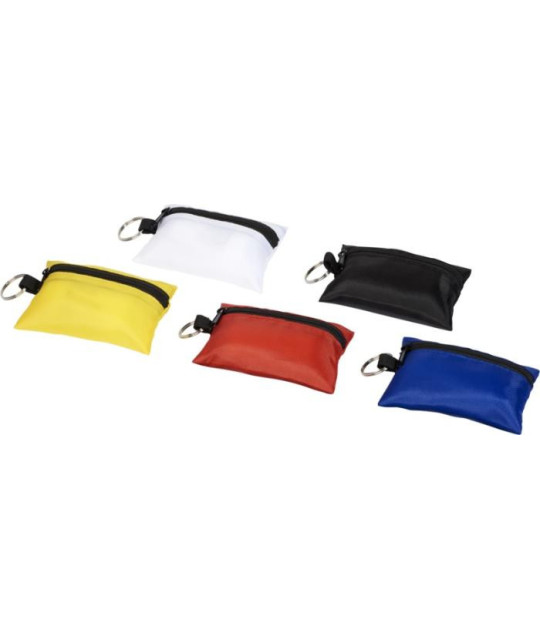 ADT Valdemar First aid kit in bag with keyring 16 pieces