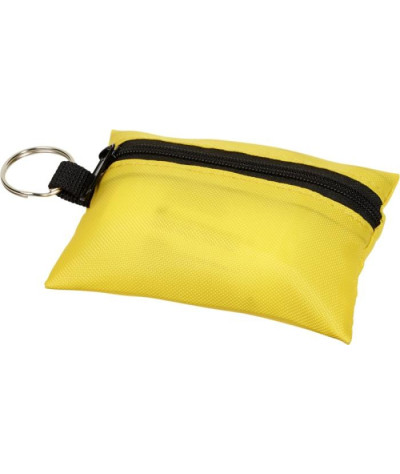 ADT Valdemar First aid kit in bag with keyring 16 pieces