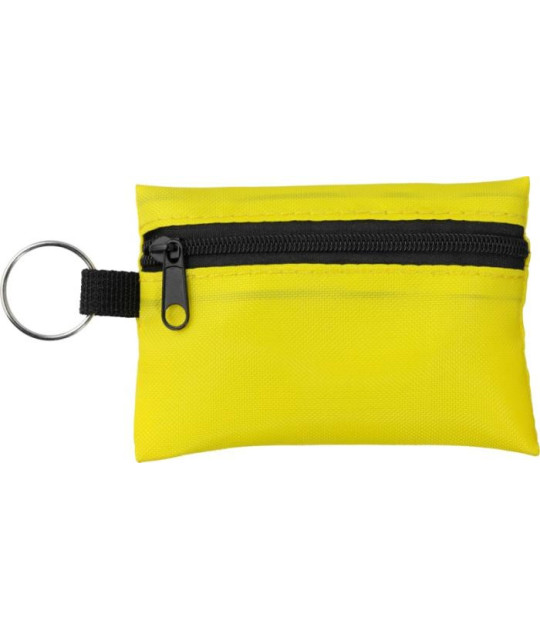 ADT Valdemar First aid kit in bag with keyring 16 pieces