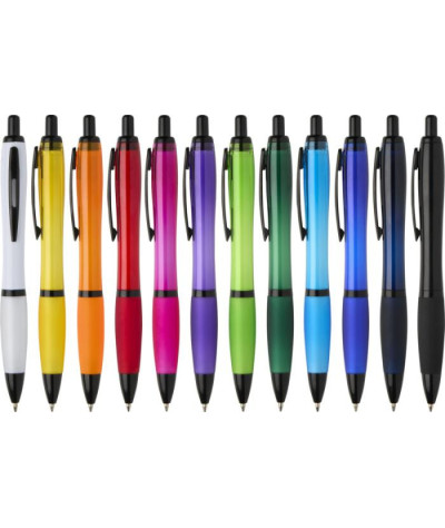 ADT Nash ballpoint pen, black ink