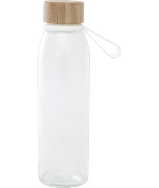ADT Porto 500 ml glass water bottle