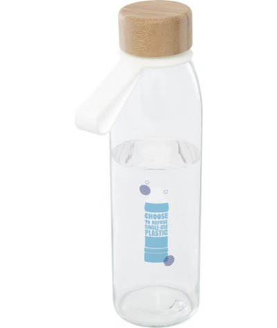 ADT Porto 500 ml glass water bottle