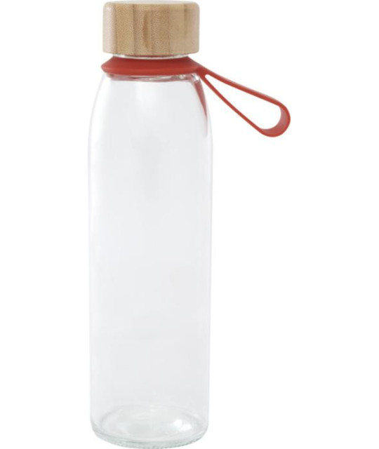 ADT Porto 500 ml glass water bottle