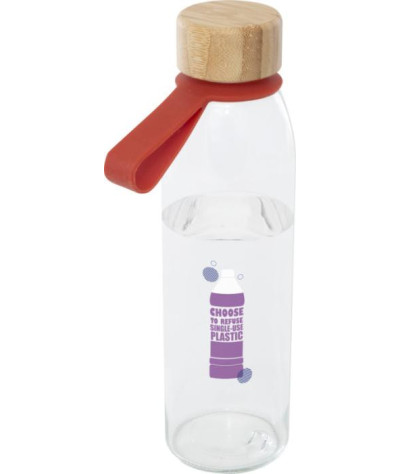ADT Porto 500 ml glass water bottle