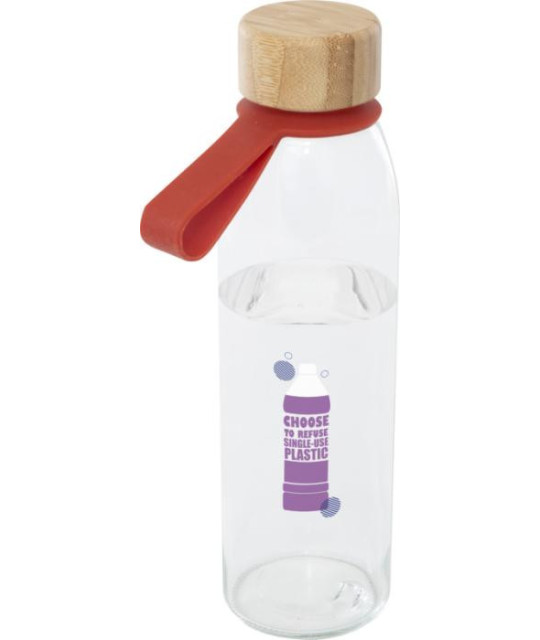 ADT Porto 500 ml glass water bottle