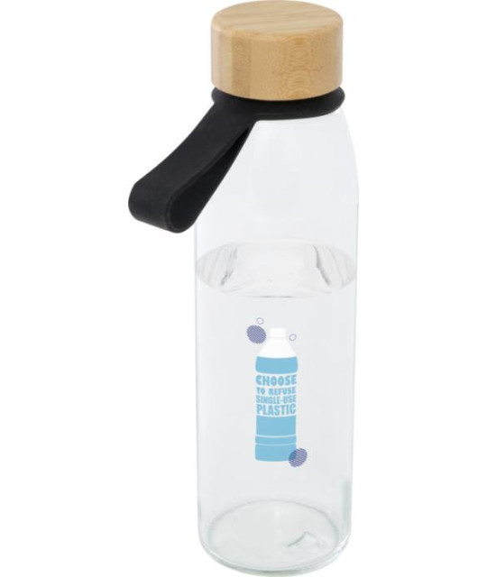 ADT Porto 500 ml vattenflaska av glas | ADT Tryck