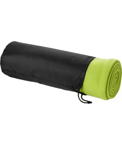 ADT Huggy fleecefilt med påse 150 x 120 cm | ADT Tryck