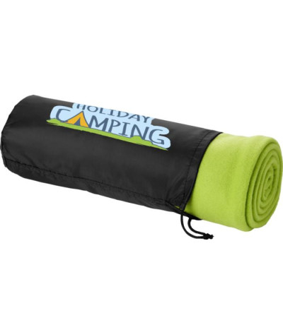 ADT Huggy fleecefilt med påse 150 x 120 cm