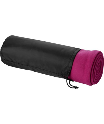 ADT Huggy fleecefilt med påse 150 x 120 cm | ADT Tryck