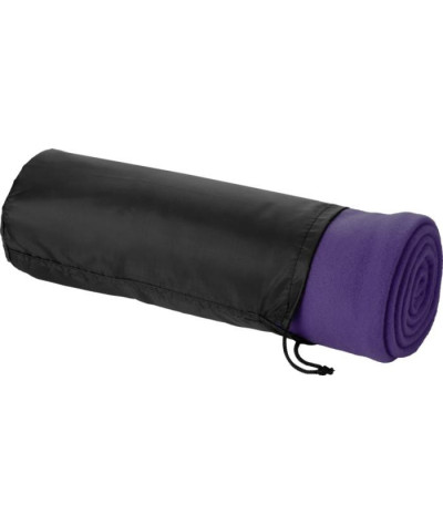 ADT Huggy fleecefilt med påse 150 x 120 cm | ADT Tryck