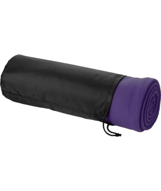 ADT Huggy fleecefilt med påse 150 x 120 cm | ADT Tryck