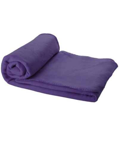 ADT Huggy fleecefilt med påse 150 x 120 cm | ADT Tryck