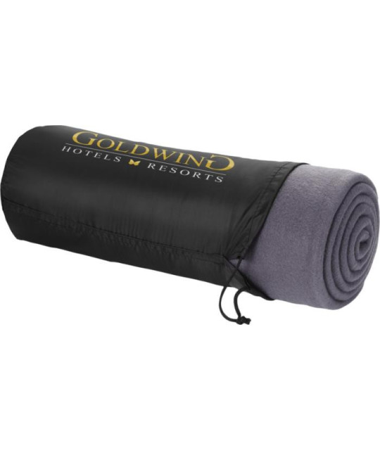ADT Huggy fleece blanket with bag 150 x 120 cm