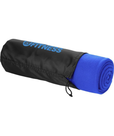 ADT Huggy fleecefilt med påse 150 x 120 cm | ADT Tryck