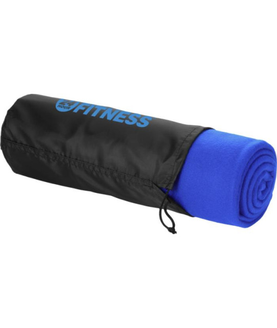 ADT Huggy fleecefilt med påse 150 x 120 cm | ADT Tryck