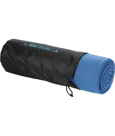 ADT Huggy fleece blanket with bag 150 x 120 cm