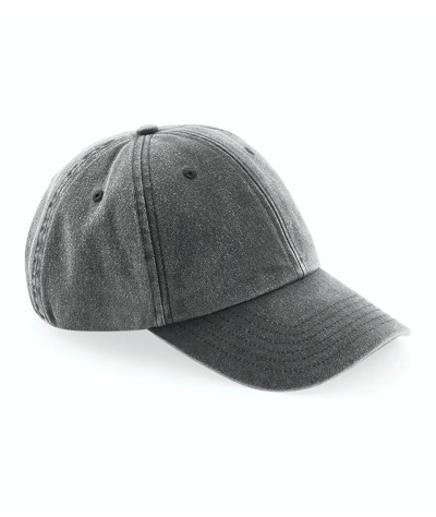Beechfield Low Profile Vintage Cap | ADT Tryck