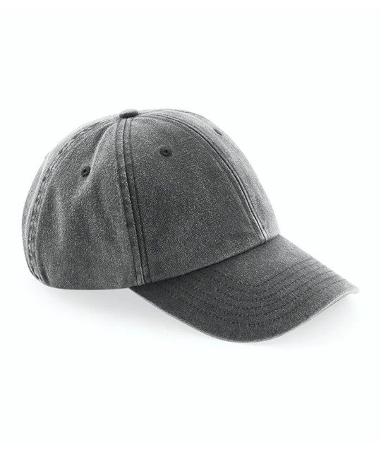 Beechfield Low Profile Vintage Cap | ADT Tryck