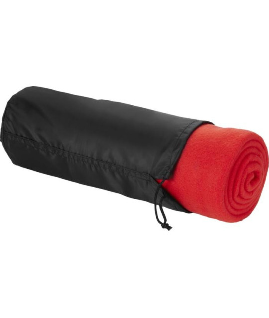 ADT Huggy fleecefilt med påse 150 x 120 cm | ADT Tryck