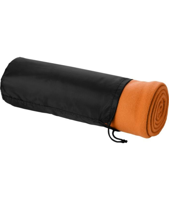 ADT Huggy fleecefilt med påse 150 x 120 cm | ADT Tryck