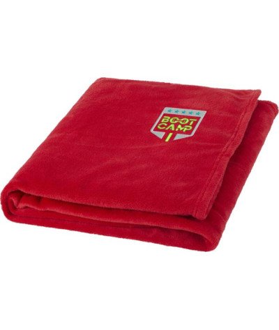 ADT Bay extra soft coral fleece blanket