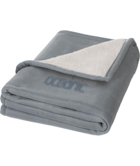 ADT Springwood soft blanket in polar fleece and sherpa fleece