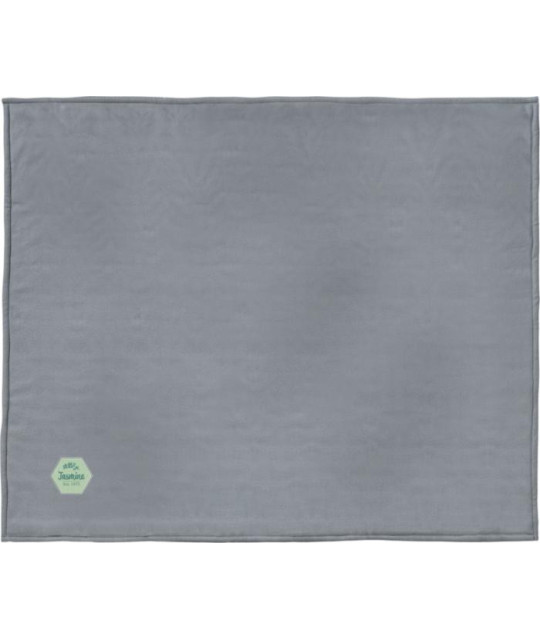 ADT Springwood soft blanket in polar fleece and sherpa fleece