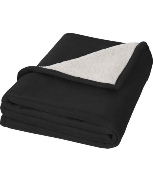 ADT Springwood soft blanket in polar fleece and sherpa fleece