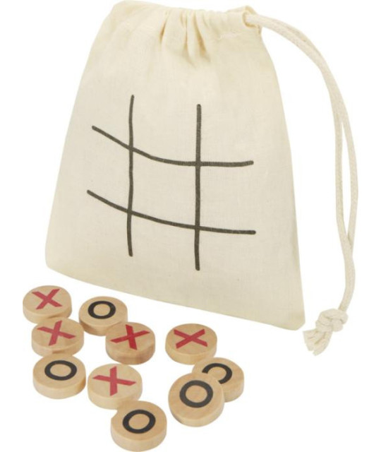 ADT Whorl tic-tac-toe-spel av trä | ADT Tryck