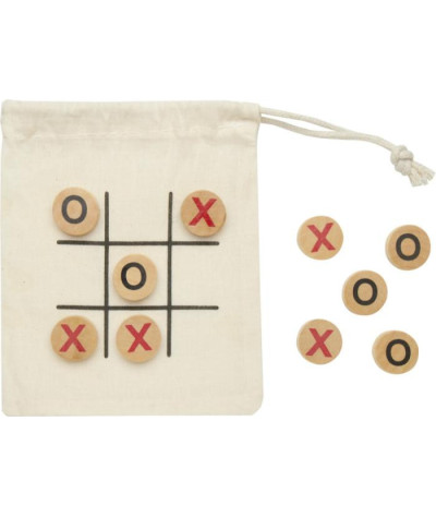 ADT Whorl tic-tac-toe-spel av trä | ADT Tryck