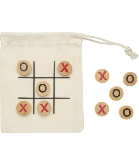 ADT Whorl tic-tac-toe-spel av trä | ADT Tryck
