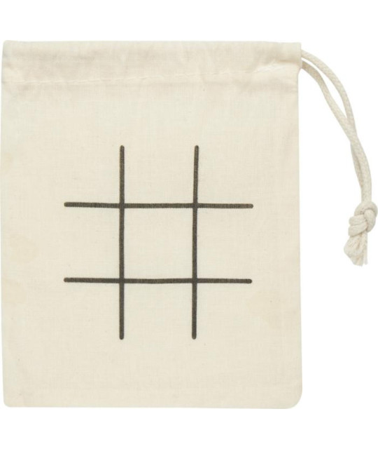 ADT Whorl tic-tac-toe-spel av trä | ADT Tryck