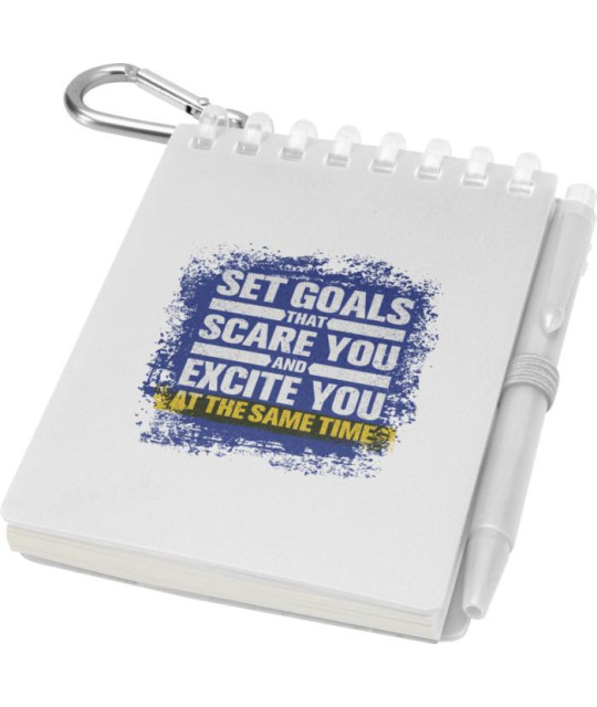 ADT Lig Mini Notebook with Pen